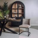 Archi Stoel - fabric Eden 4 beige - Tower Living
