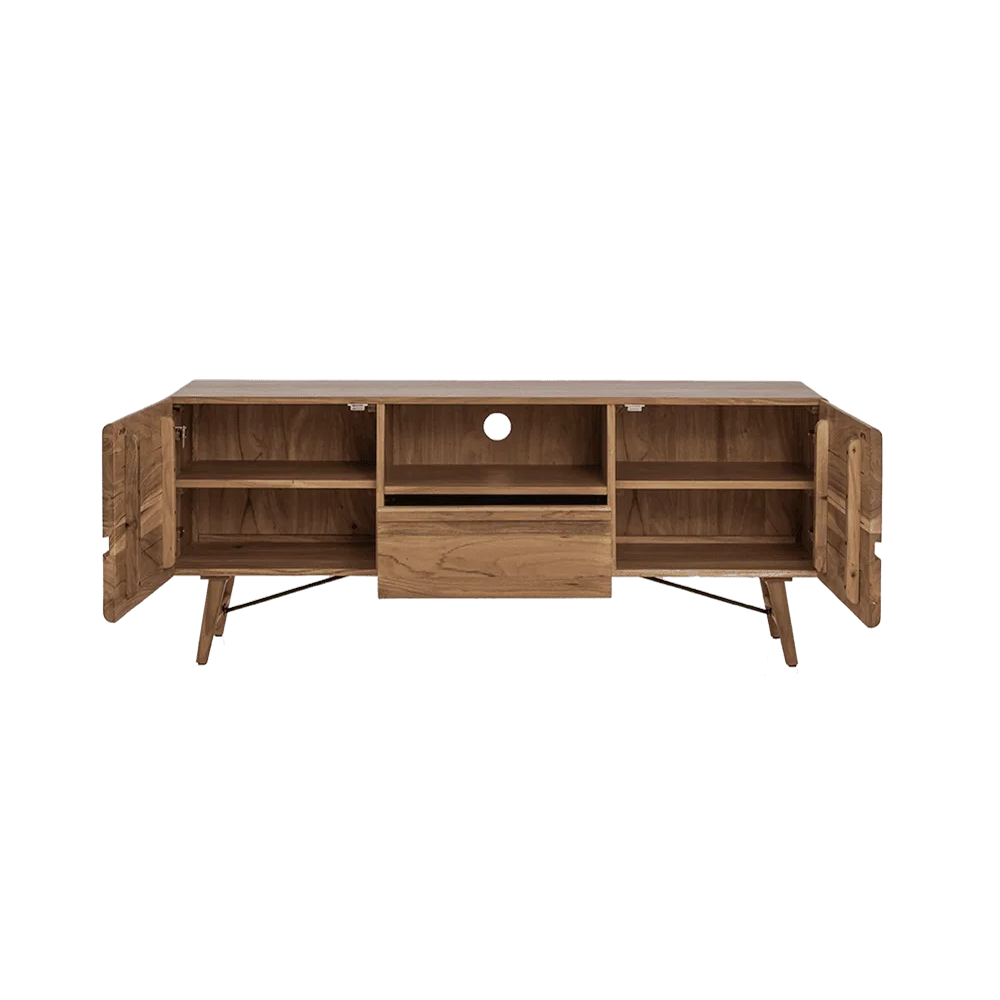 Aura TV-meubel naturel 150 cm - Tower Living