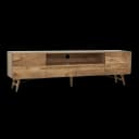 Aura TV-meubel naturel 210 cm - Tower Living