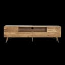 Aura TV-meubel naturel 210 cm - Tower Living