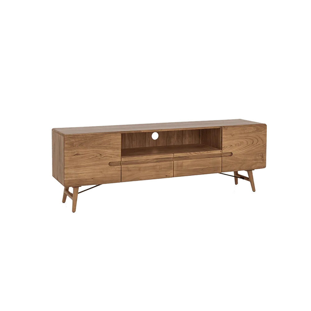Aura TV-meubel naturel 180 cm - Tower Living