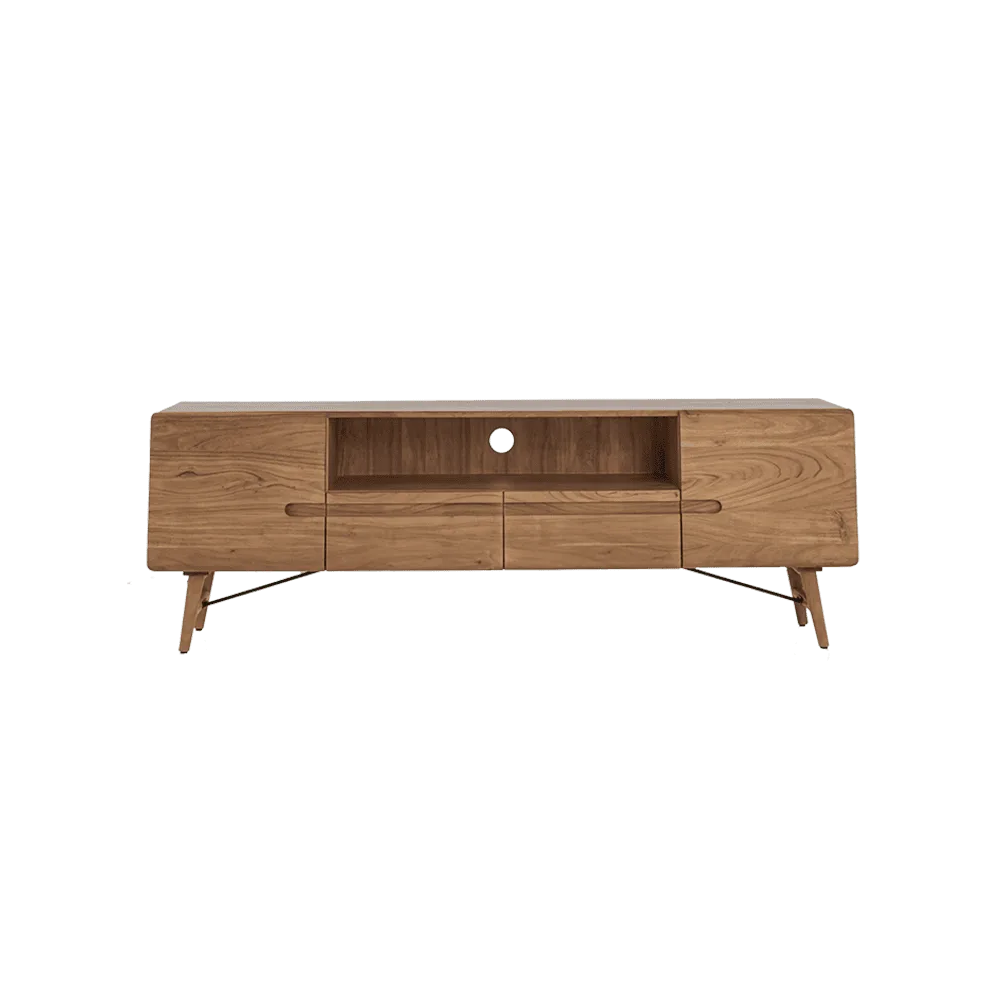 Aura TV-meubel naturel 180 cm - Tower Living