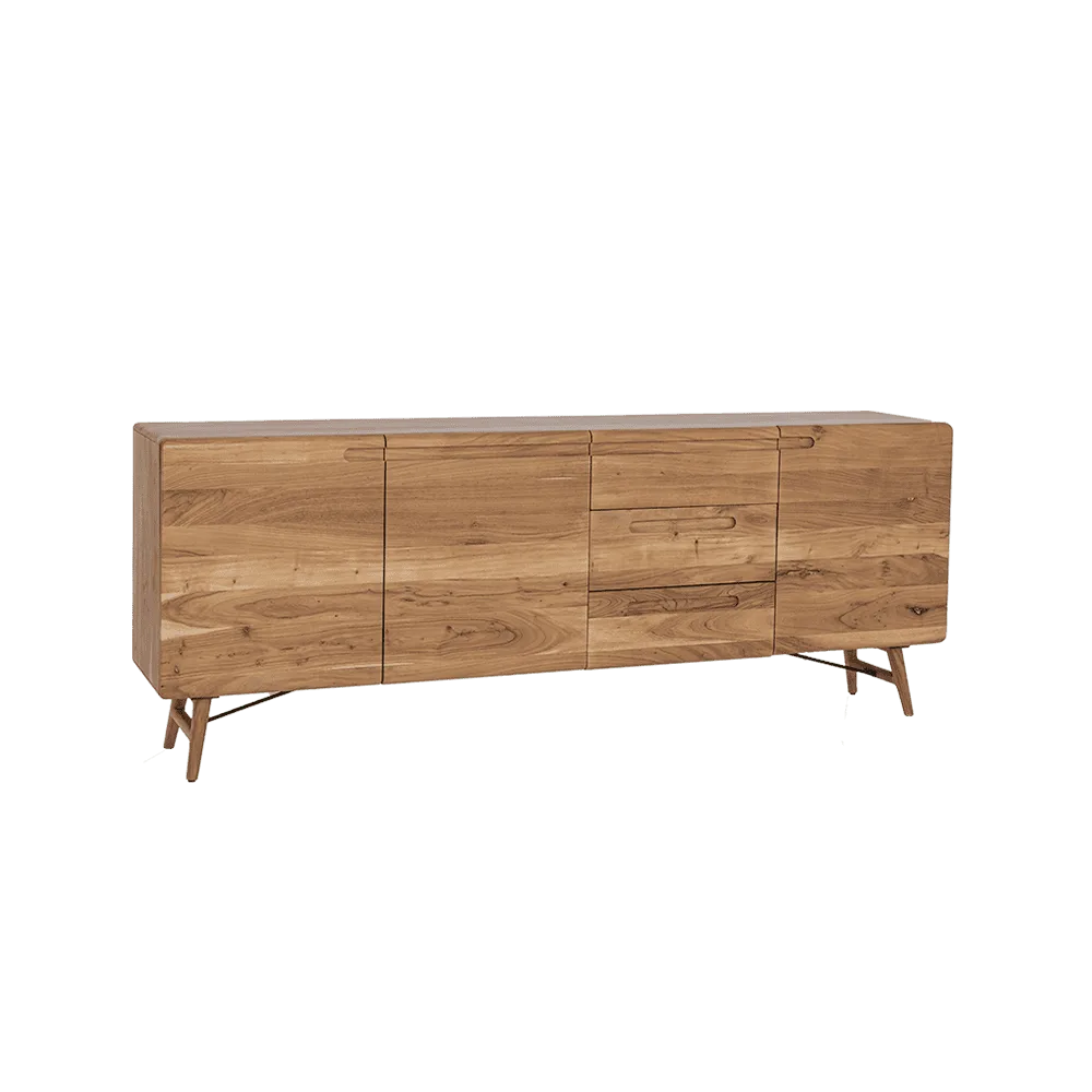 Aura Dressoir naturel 210 cm - Tower Living