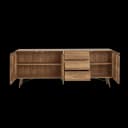 Aura Dressoir naturel 210 cm - Tower Living