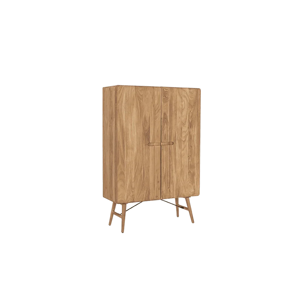 Aura Opbergkast naturel 100 cm - Tower Living