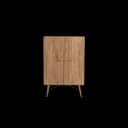 Aura Opbergkast naturel 100 cm - Tower Living