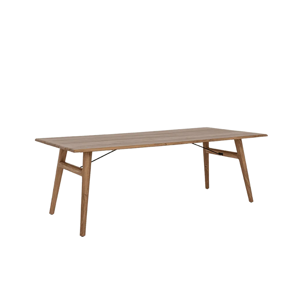 Aura Eetkamertafel naturel 240 cm - Tower Living