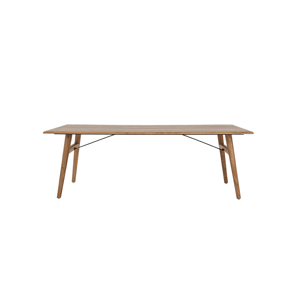Aura Eetkamertafel naturel 220 cm - Tower Living