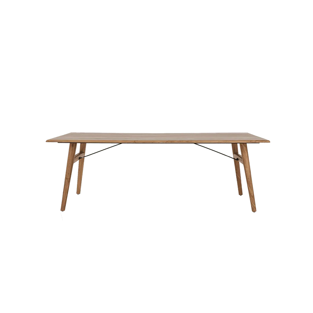 Aura Eetkamertafel naturel 180 cm - Tower Living
