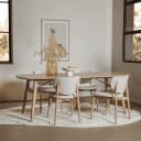 Aura Eetkamertafel naturel 220 cm - Tower Living