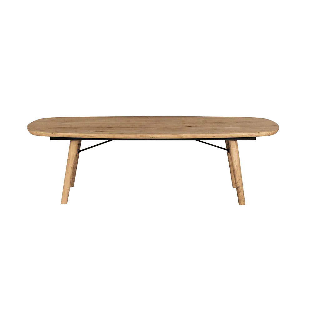 Aura Salontafel naturel deens ovaal 140 cm - Tower Living