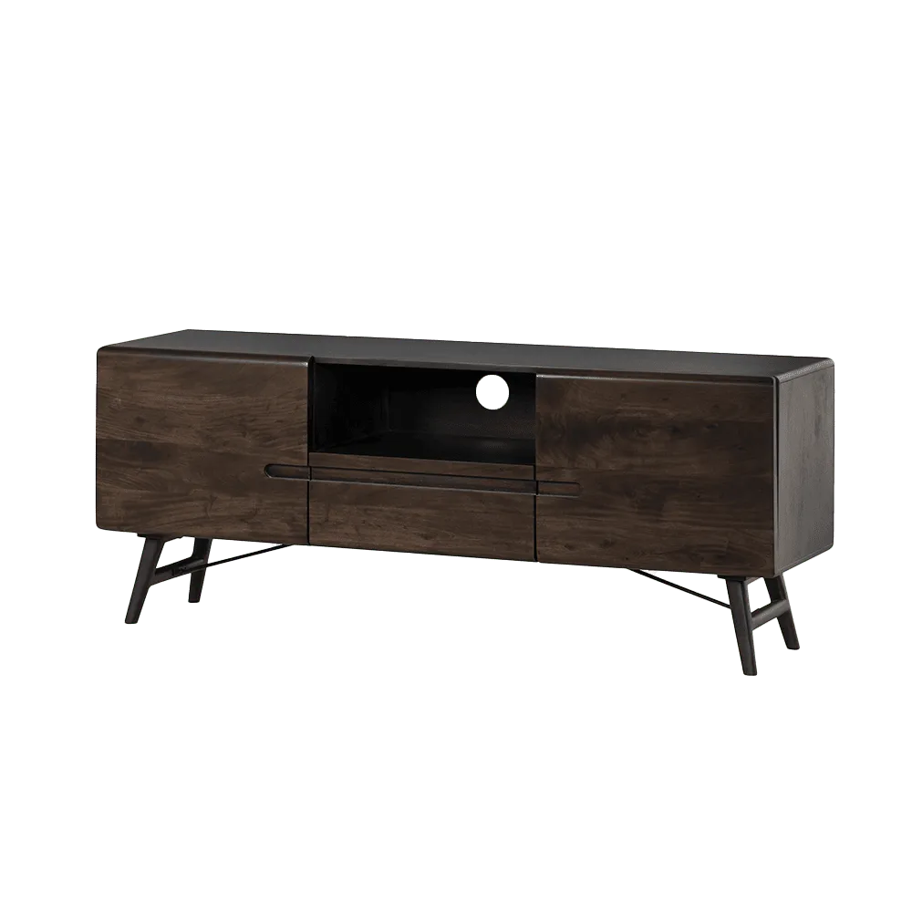 Aura TV-meubel espresso 150 cm - Tower Living