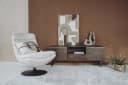 Aura TV-meubel espresso 150 cm - Tower Living