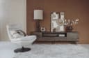 Aura TV-meubel espresso 210 cm - Tower Living
