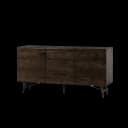 Aura Dressoir espresso 160 cm - Tower Living