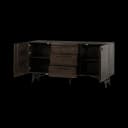Aura Dressoir espresso 160 cm - Tower Living