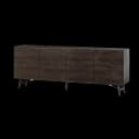 Aura Dressoir espresso 210 cm - Tower Living