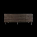 Aura Dressoir espresso 210 cm - Tower Living