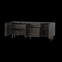 Aura Dressoir espresso 210 cm - Tower Living