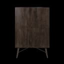 Aura Opbergkast espresso 100 cm - Tower Living