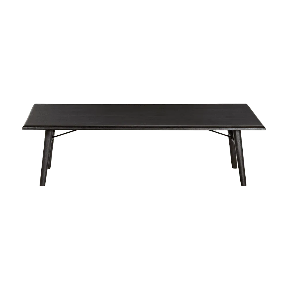 Aura Salontafel espresso 140 cm - Tower Living