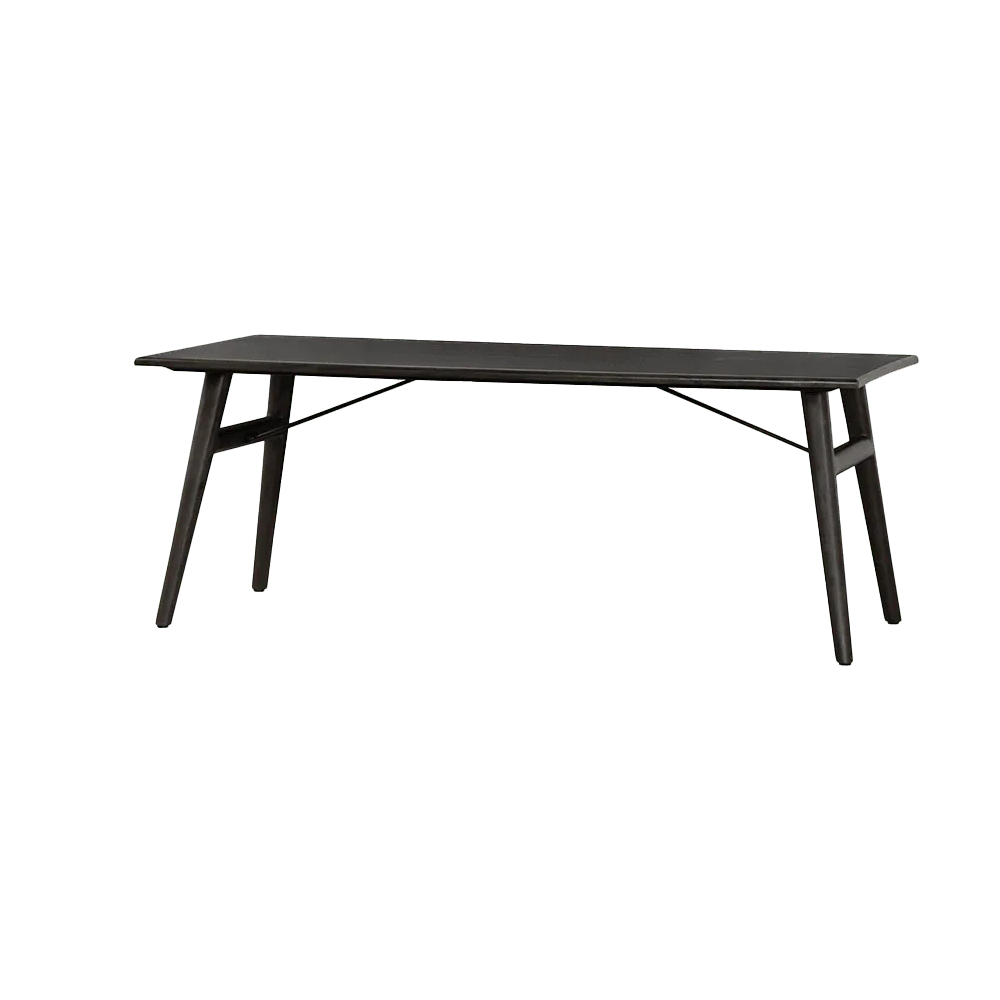 Aura Eetkamertafel espresso 220 cm - Tower Living