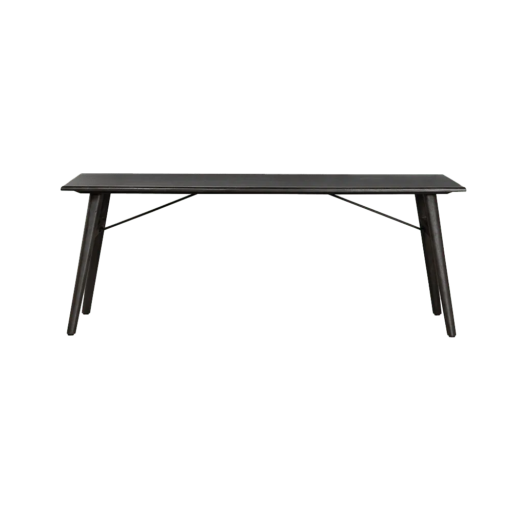 Aura Eetkamertafel espresso 220 cm - Tower Living