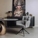 Bardi Armstoel - Haga 16 Charcoal - Tower Living
