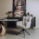 Bardi Armstoel - Haga 30 Beige - Tower Living