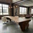Watervaltafel Suarhout | 350cm - Sventerior
