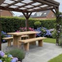Suarhout Boomstamtafel Set - Sventerior