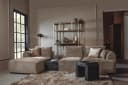 Canterbury 2 5-AR + Chaise L - Mona 120 Taupe - Tower Living