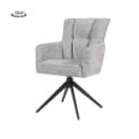 Bardi Armstoel - Haga 09 Silver - Tower Living