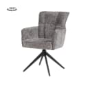 Bardi Armstoel - Haga 16 Charcoal - Tower Living
