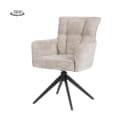 Bardi Armstoel - Haga 30 Beige - Tower Living