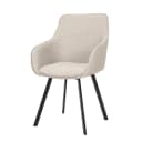 Borgo Armstoel - Bjorn 24 beige (draaibaar) - Tower Living