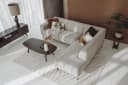 Aura Salontafel espesso deens ovaal 140 cm - Tower Living