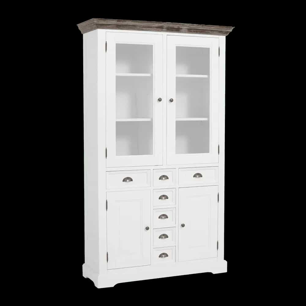 Fleur Vitrinekast 115 cm