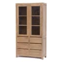 Corona Vitrinekast 100 cm - Tower Living