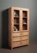 Corona Vitrinekast 100 cm - Tower Living