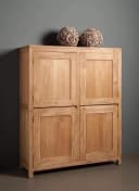 Corona Opbergkast 130 cm - Tower Living