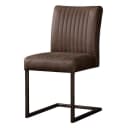 Ferro Stoel - fabric Savannah dark brown - Tower Living