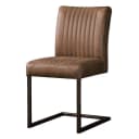 Ferro Stoel - fabric Savannah light brown - Tower Living