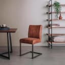 Ferro Stoel - fabric Savannah light brown - Tower Living