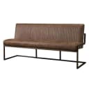 Ferro Bankje 155 - fabric Savannah light brown - Tower Living