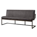 Ferro Bankje 135 - fabric Savannah anthracite - Tower Living