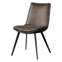 Pamplona Stoel - fabric Antracite - Tower Living