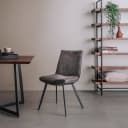 Pamplona Stoel - fabric Antracite - Tower Living