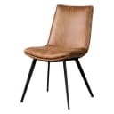 Pamplona Stoel - fabric Cognac - Tower Living