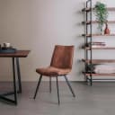 Pamplona Stoel - fabric Cognac - Tower Living